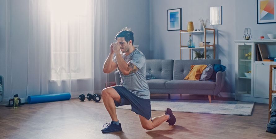 go to exercise