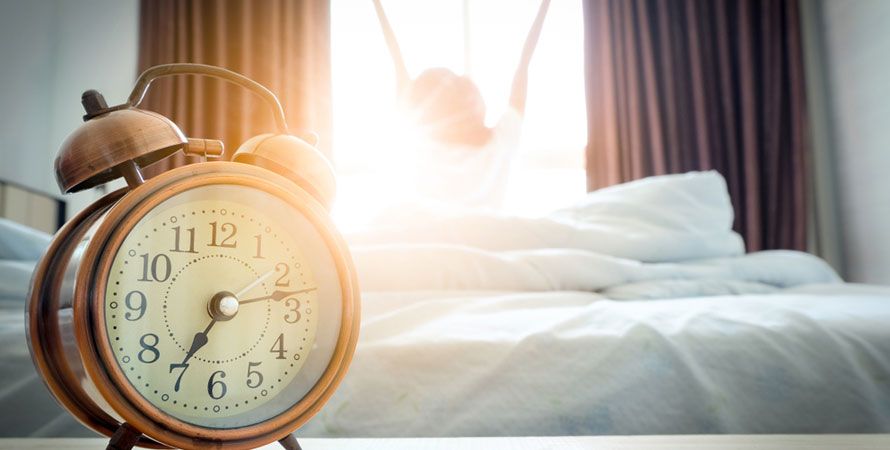 Going to wake up