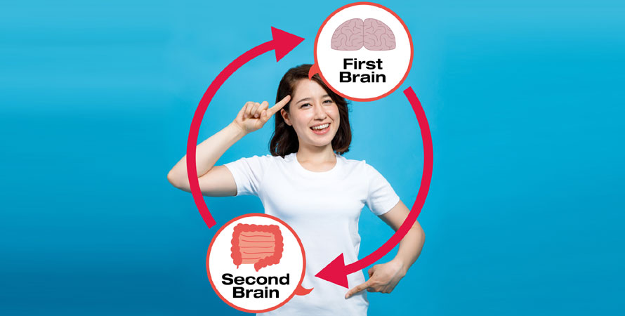 GUT BRAIN CONNECTION