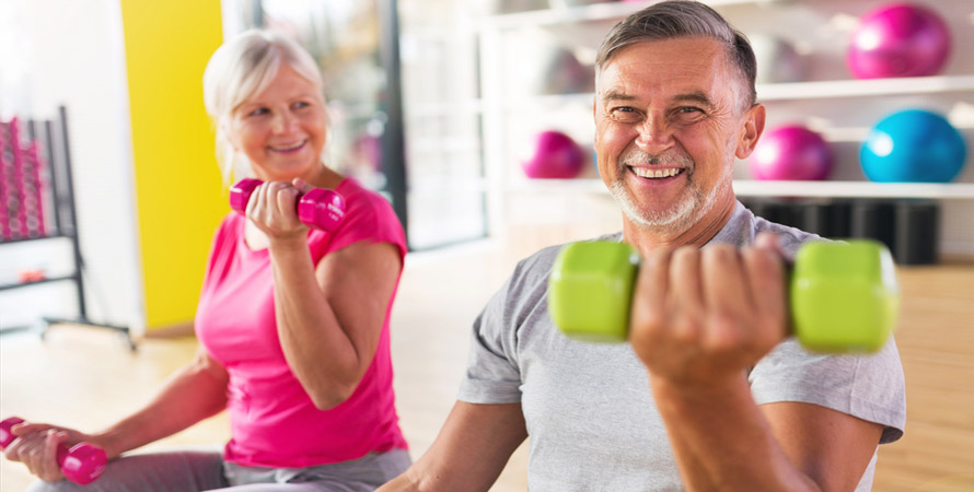 Heal yourself with exercise