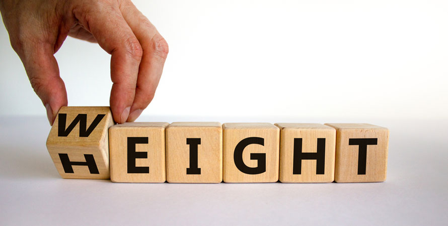 Height and Weight