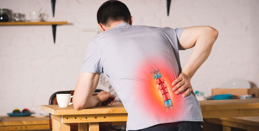 Hip and lower back pain