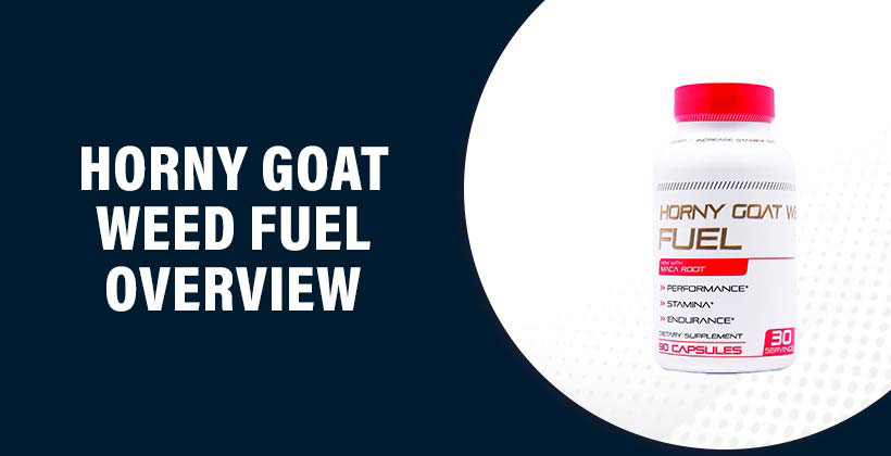 Horny Goat Weed Fuel