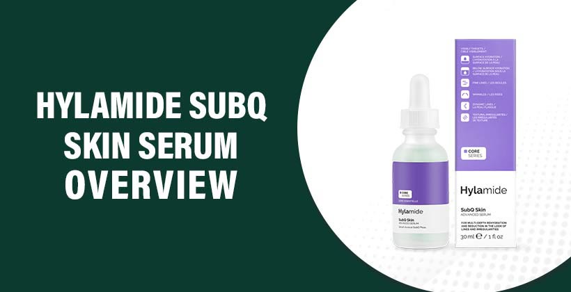 Hylamide SubQ Skin Serum