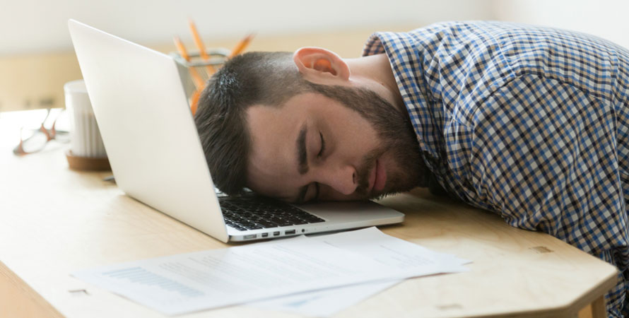 Inadequate Sleep Routine