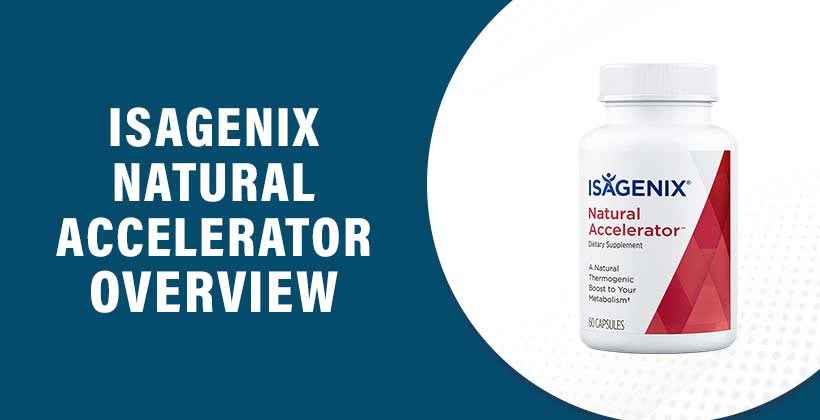 Isagenix Natural Accelerator