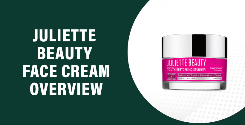 Juliette Beauty Face Cream