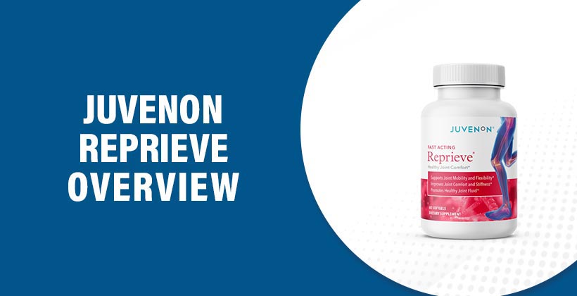 Juvenon Reprieve Bottle – Joint Support Supplement | Juvenon Reprieve Review