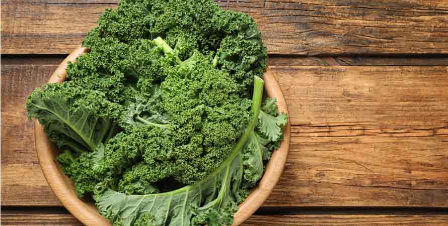 Kale leaves