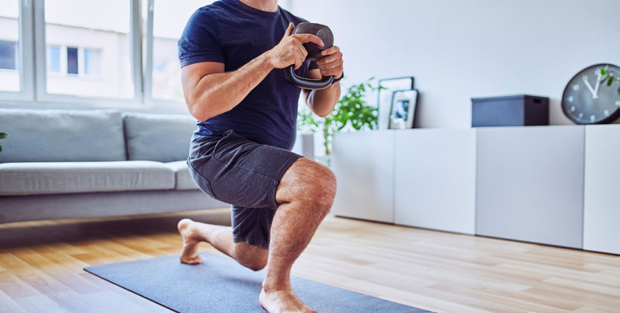 kettlebell exercise