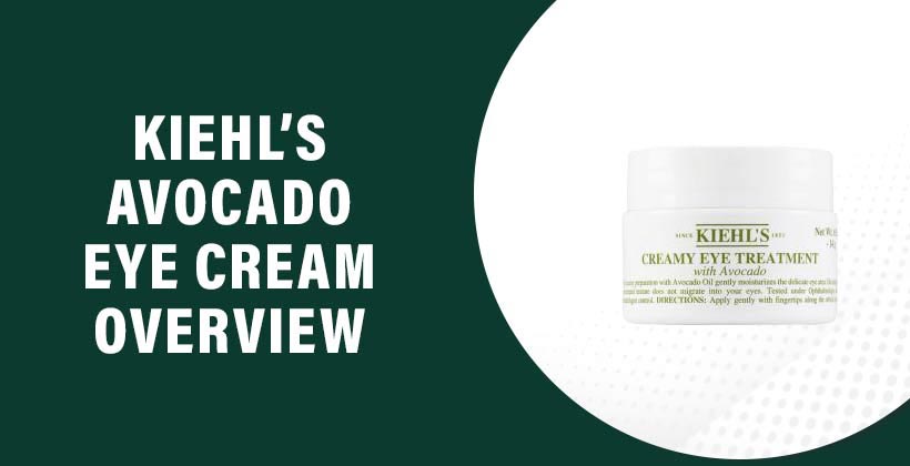 Kiehl's Avocado Eye Cream