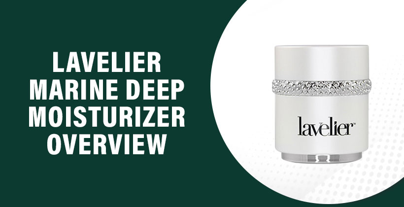 Lavelier Marine Deep Moisturizer