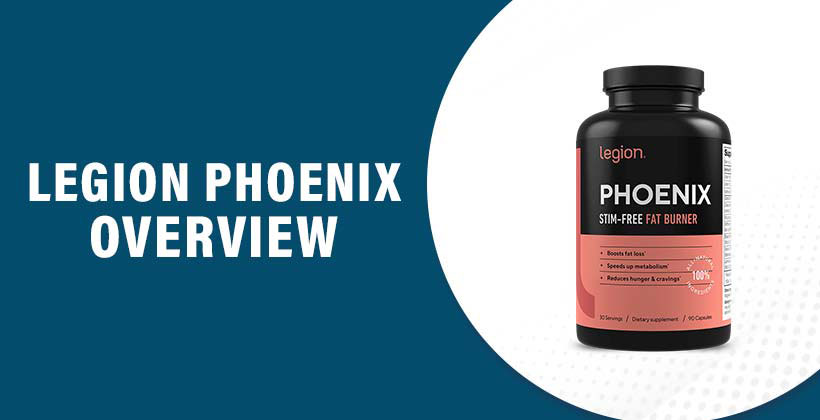 Legion Phoenix Review – Metabolism-Boosting Fat Burner Supplement Bottle
