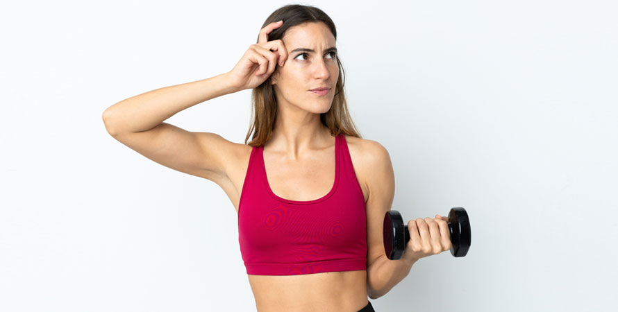 Lifting weights Myth