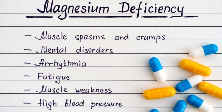 Magnesium Deficiency
