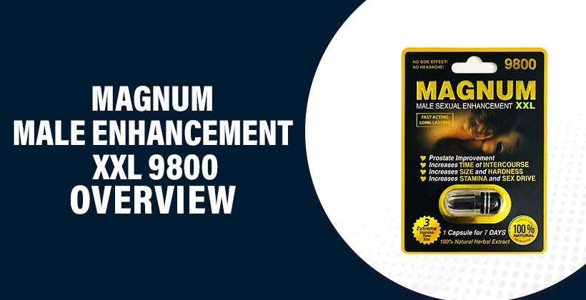 Magnum Male Enhancement XXL 9800