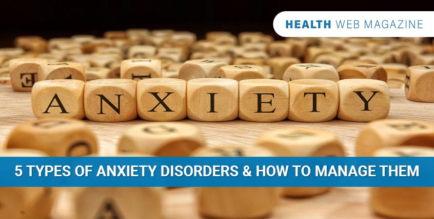 Manage Anxiety Disorder