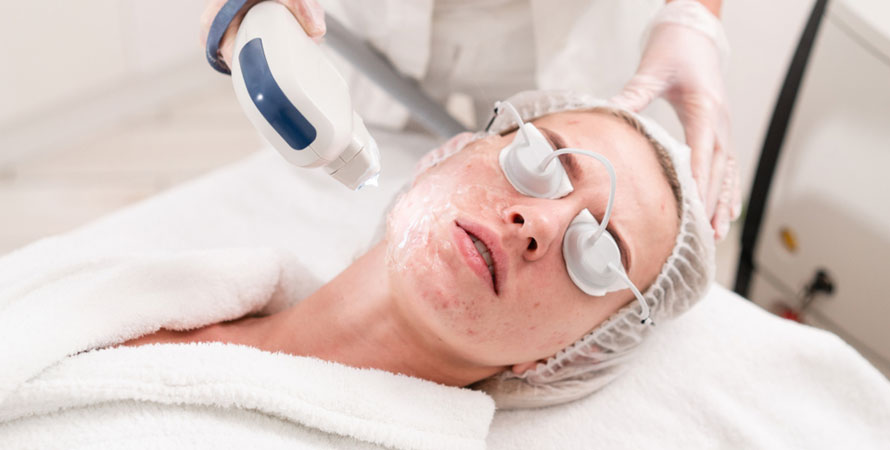 Medical treatment for scar