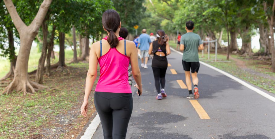 Mental Benefits of Walking