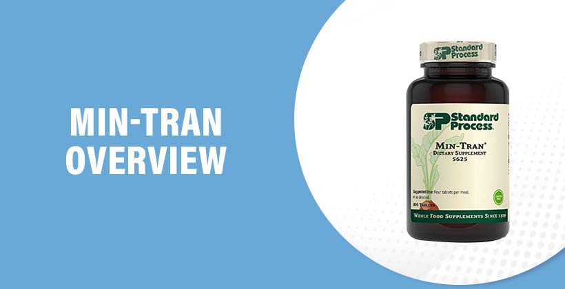 Min-Tran Review – Bottle Image of Mineral-Based Nervous System Supplement