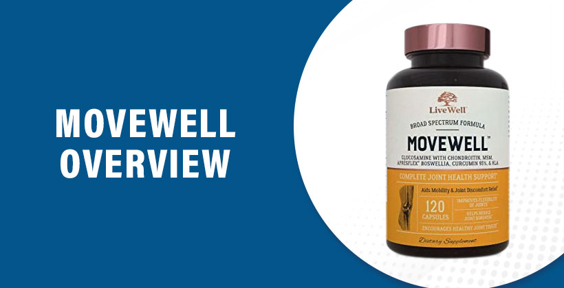 MoveWell Joint Supplement Bottle | MoveWell Joint Supplement Review