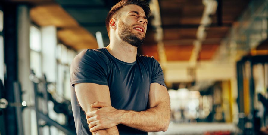 muscle soreness