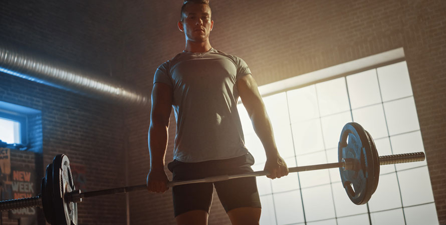 Muscular Man