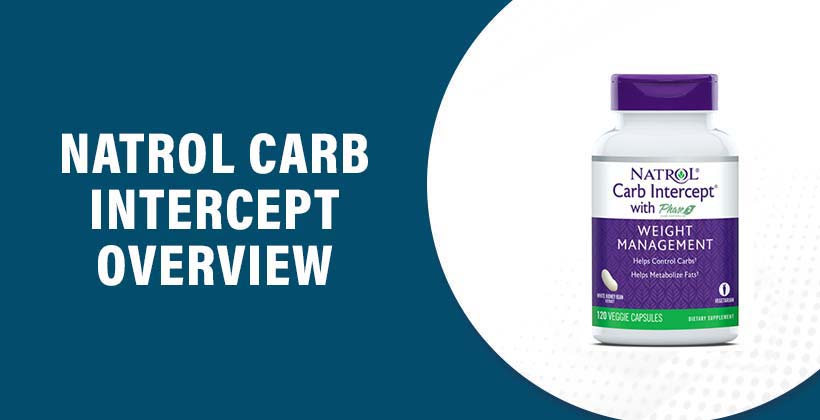 Natrol Carb Intercept
