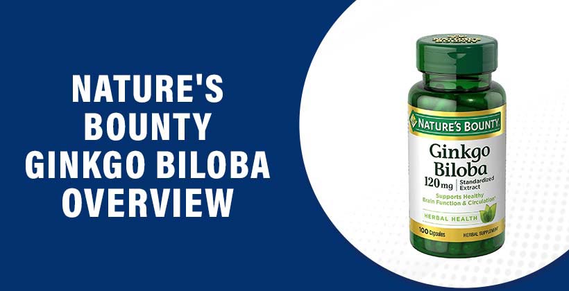Nature’s Bounty Ginkgo Biloba