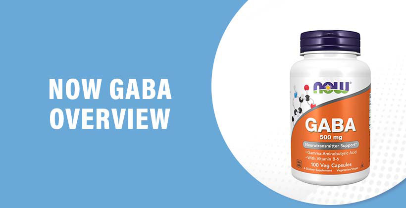 Now GABA