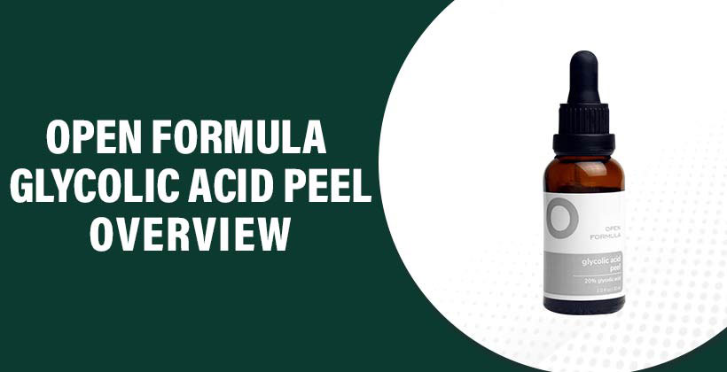 Open Formula Glycolic Peel
