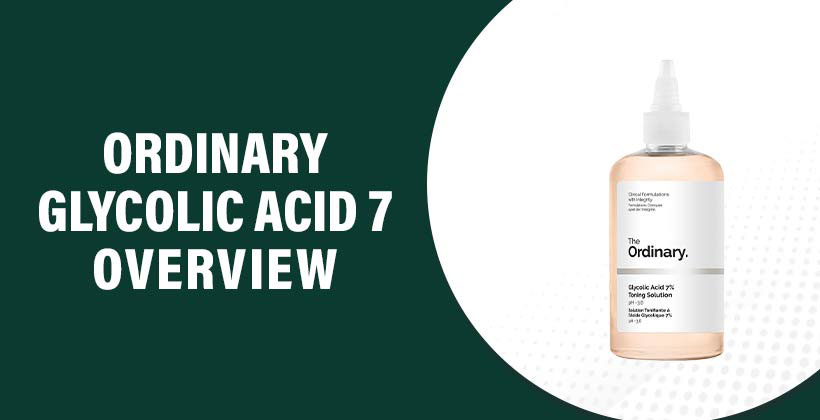 Ordinary Glycolic Acid 7