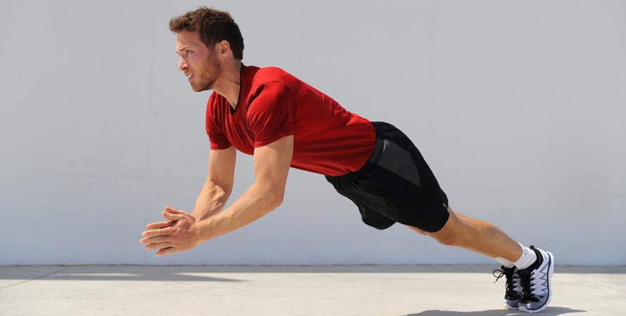 Plyometric Push-Ups