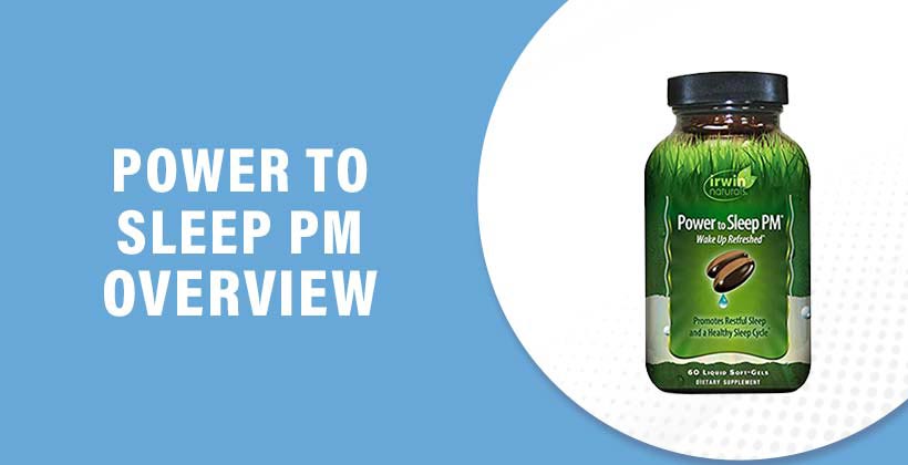 Power to Sleep PM