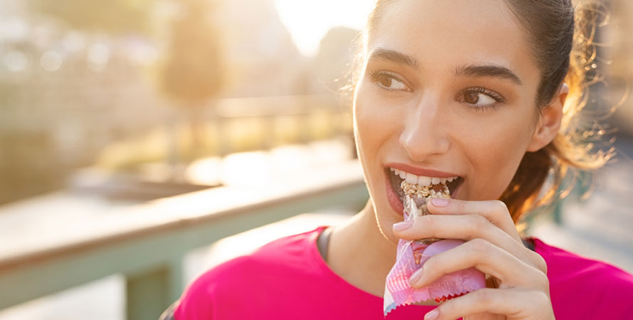 Powering with Protein Bars