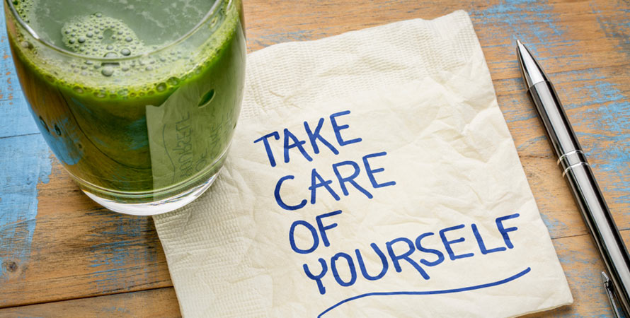 prioritize self-care