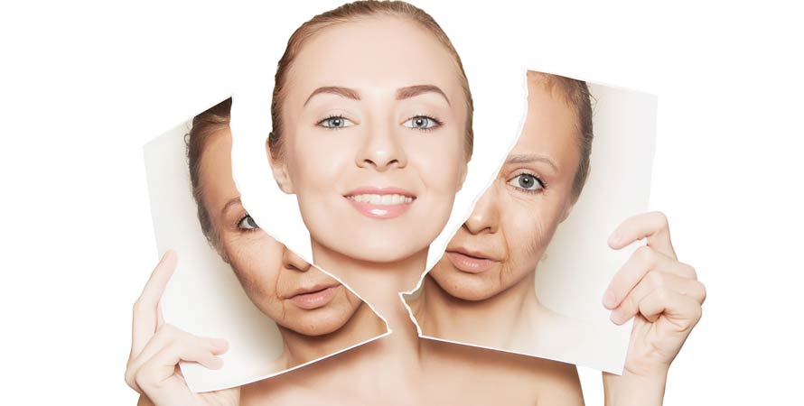 reversing signs of skin aging