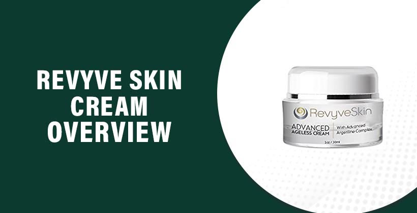 Revyve Skin Cream