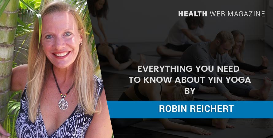 Robin Reichert Yin Yoga
