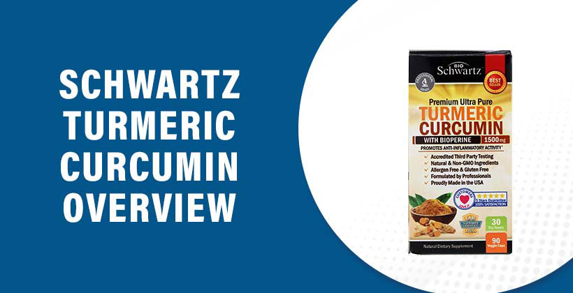 Schwartz Turmeric Curcumin