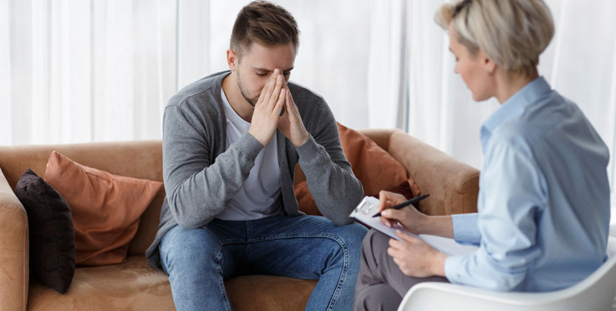 Seek Treatment for Anxiety