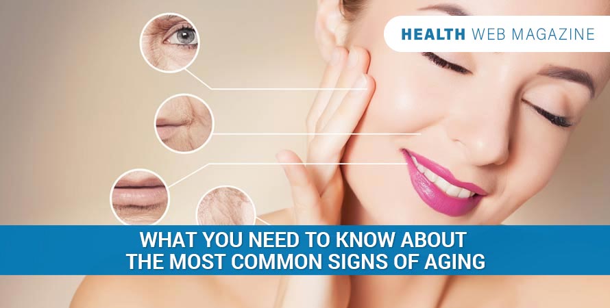 signs of aging skin