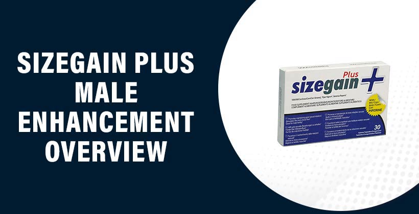 Sizegain Plus Male Enhancement