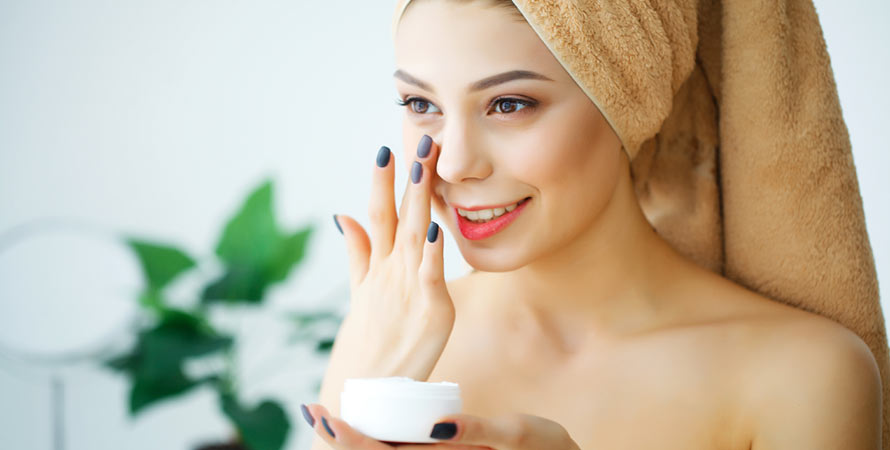skin regimen for different skin types
