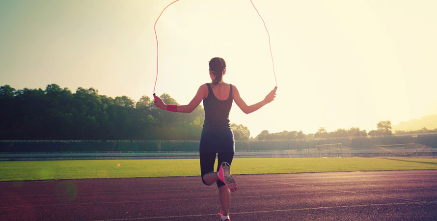 Skipping Rope Workout