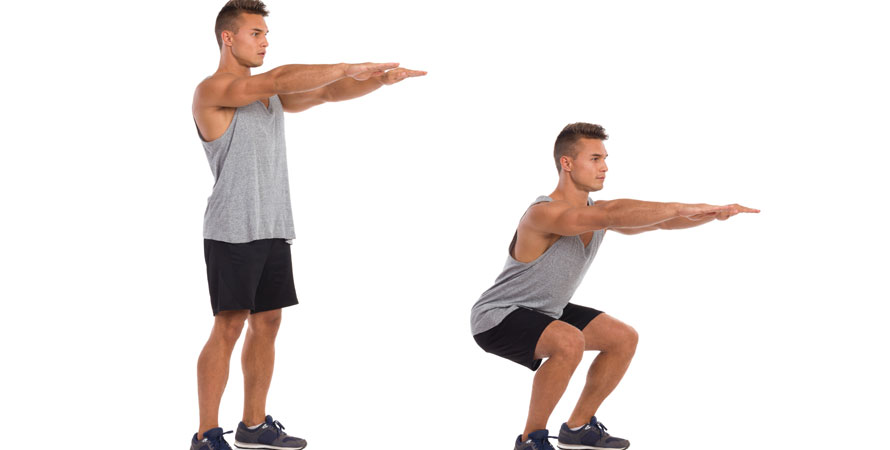 squat exercises