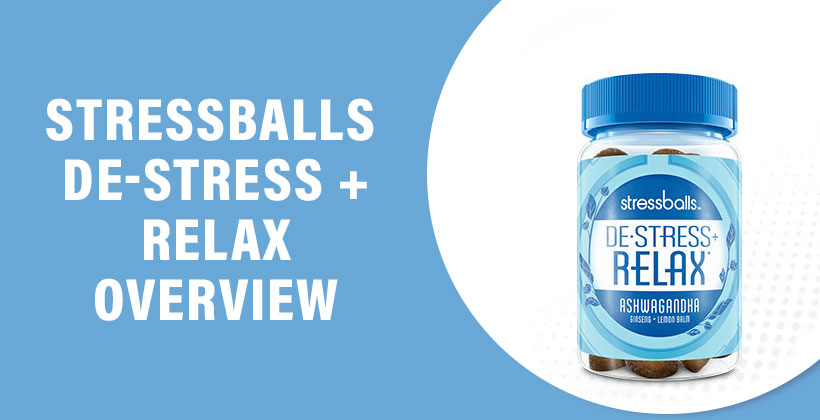 Stressballs De-Stress + Relax
