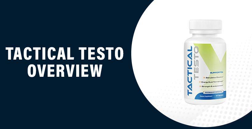 Tactical Testo