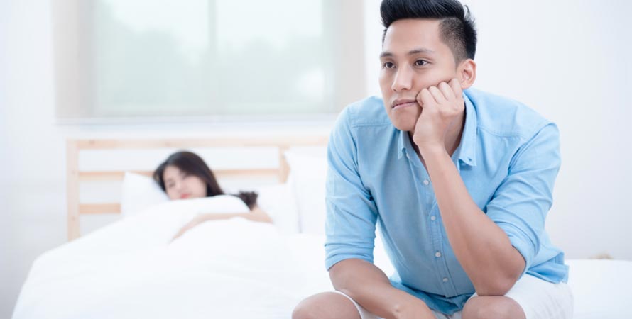 tension between partners