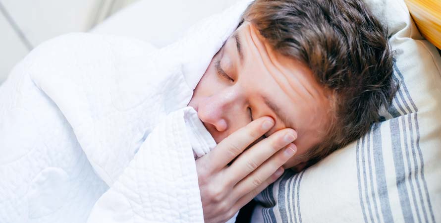 Treat Someone with A Lack of Sleep